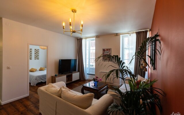 T3 de charme au coeur de Bayonne