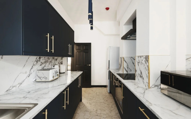 Captivating 2-bed Apartment in Liverpool