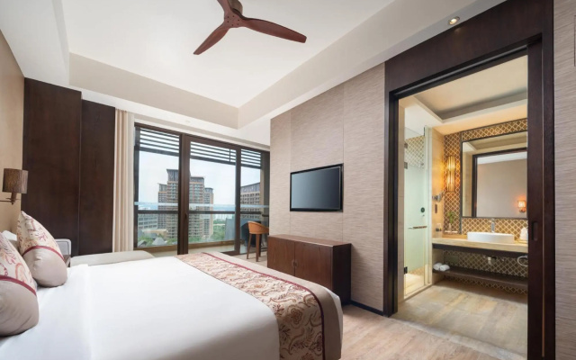 Mangrove Tree Resort World Sanya Bay Queen Palm Tower – Guest Rooms – Sanya