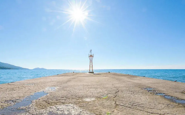 Beachfront Stone House - Samos Seaview Retreat