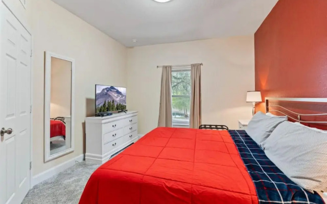 Cozy 4bdr House Near Disney 8101