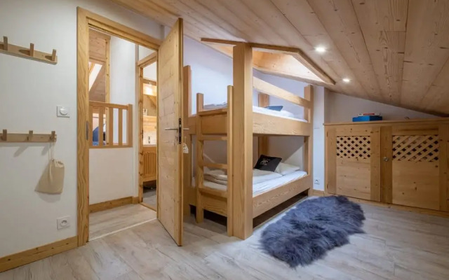 Teddy Bear Appartement 3 Bedroom Heart of St Gervais