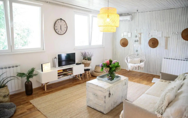 Boho by the sea house