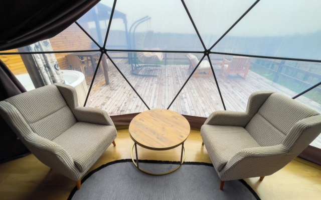 new dome house