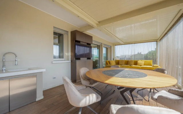 Venice New Luxury Penthouse with parking