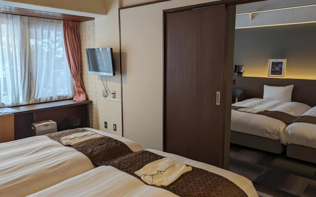 Kyu Karuizawa Hotel Shinonome – Guest Rooms – Karuizawa
