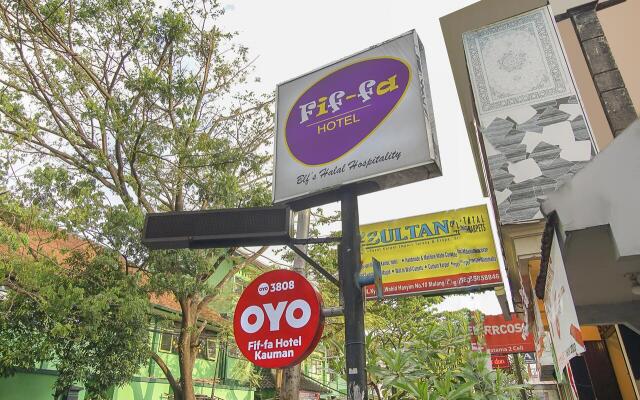 OYO 3808 Fif-fa Hotel Kauman