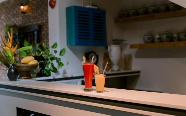 Canh dong homestay