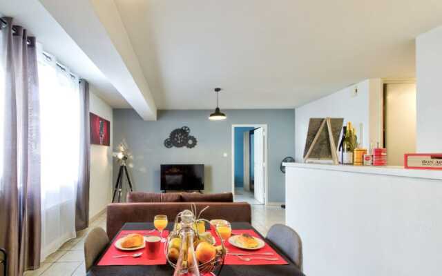 Appartement F2 au Coeur de Montbéliard