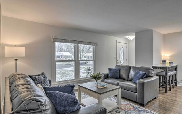 Serene Buffalo Dwelling w/ Backyard BBQ Patio