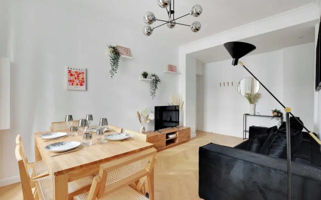 Elegant Apartment -2br/6p - Pere Lachaise