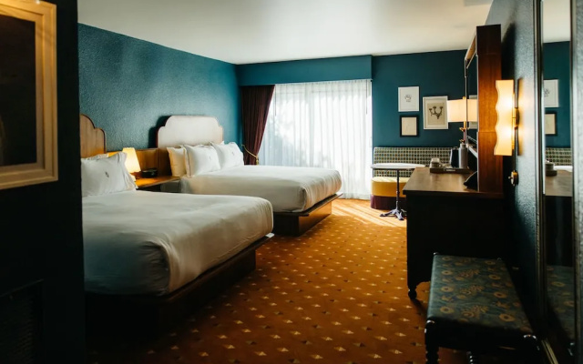 The Hotel Chalet at The Choo Choo