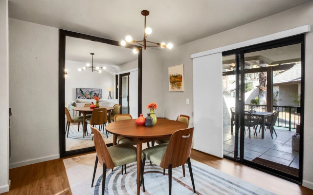 Desert Blue River Retreat