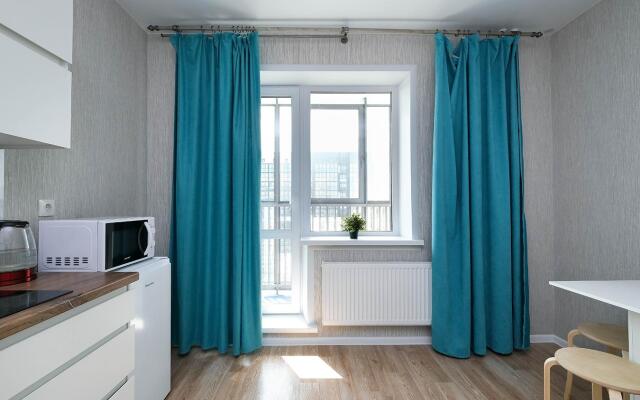 Апартаменты на улице Ивана Севастьянова 10