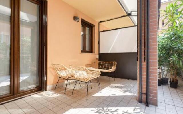 Linate Huge Terrace Apartment