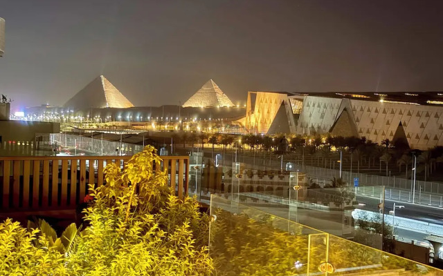 New Museum Guest House Pyramids View