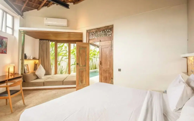 Elegant 1-br Villa With Pool, 800m to Echo Beach