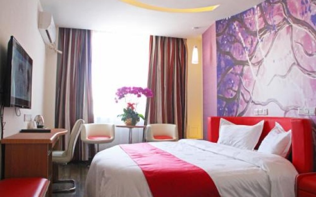 Thank Inn Chain Hotel Gansu Pingliang Kongtong District South Gate Crossroad – Guest Rooms – Pingliang