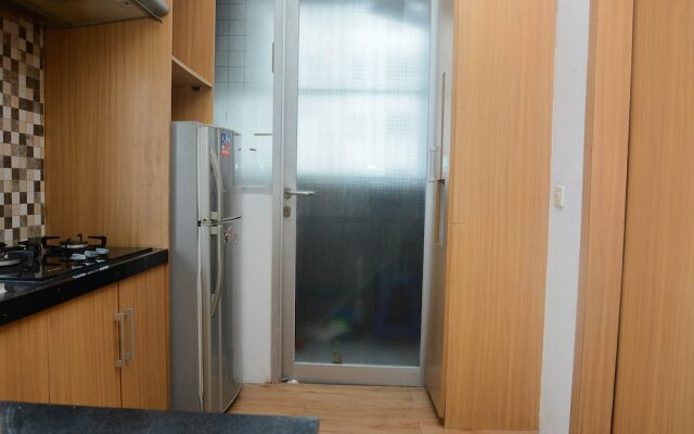 Relaxing 2BR at Menteng Square Apartment