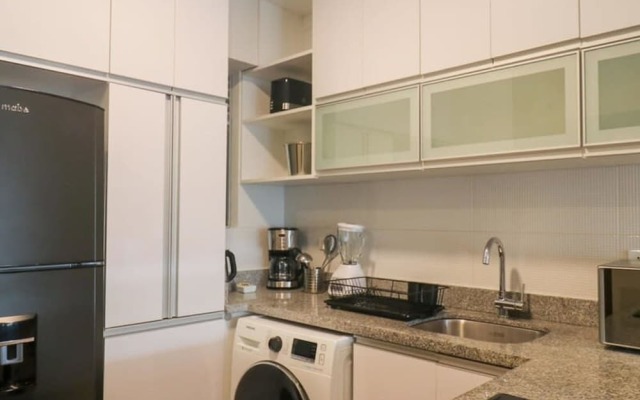 w Spectacular 1BR w Sunny Terrace