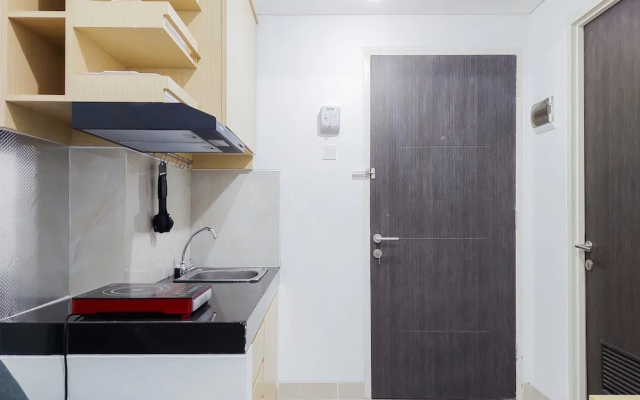 Fully Furnished 1Br With Study Room At Serpong Garden Apartment