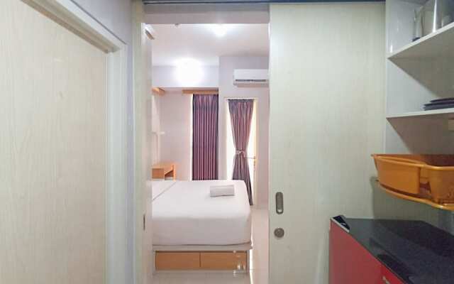 Best Deal And Homey Studio Apartment Amartha View