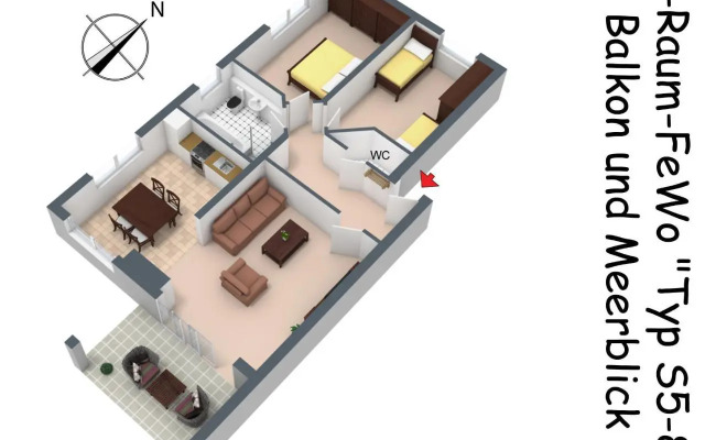 Ferienhaus - Strandstr. 24