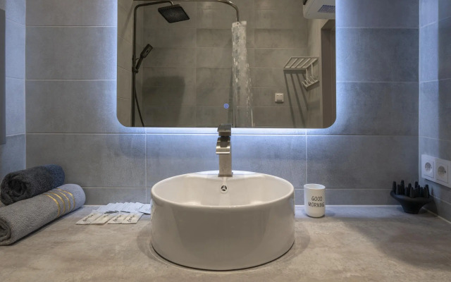 Goodtime Apartments (Гудтайм Апартментс) на улице Воронежская 47/35