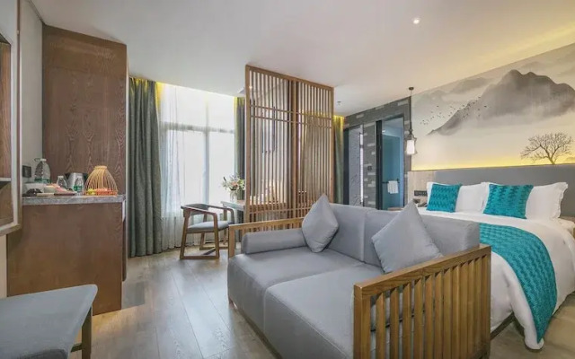 Mehood Lestie International Hotel Chongqing Yuzhong Lianglukou Metro Branch