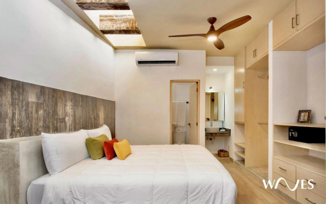 Increíble Townhouse de 3 Rec. con Alberca Privada