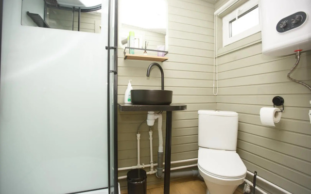 Модульный дом на 4х в центре города