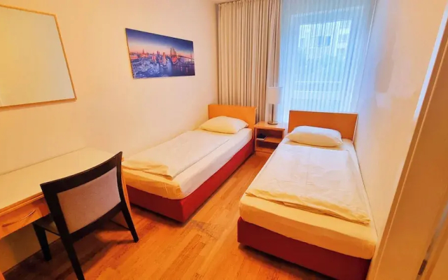 New Living Home Residenzhotel Hamburg