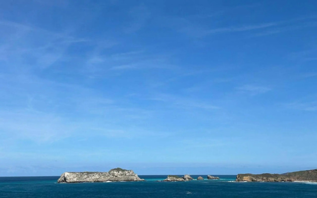 Piso sobre mar junto al Faro de Suances