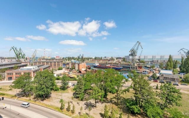 Żurawie Pink Port by Grand Apartments