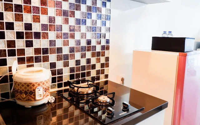 New Simple Studio Capitol Park Residence Apartment