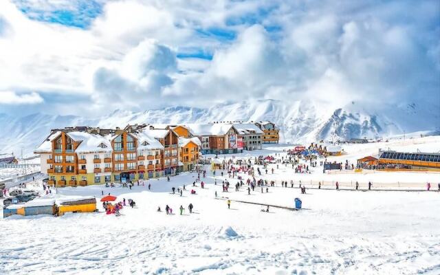 Atrium apartments in New Gudauri