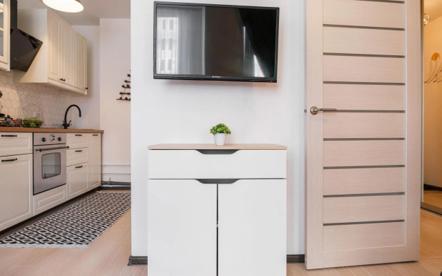 Апартаменты Пушкин дом на улице Академика Ландау 32