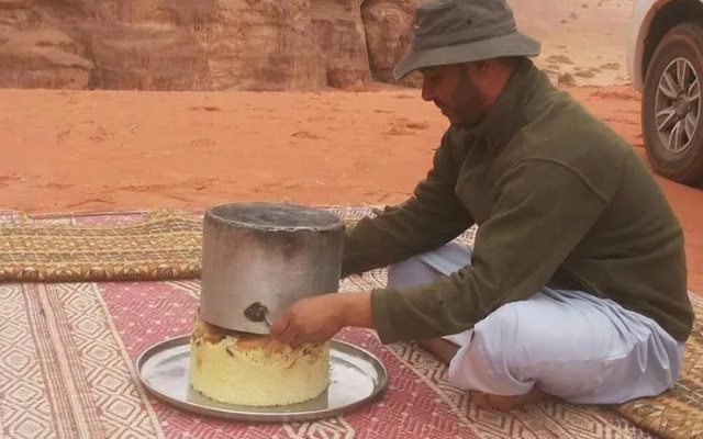 Climbers' House in Wadi Rum