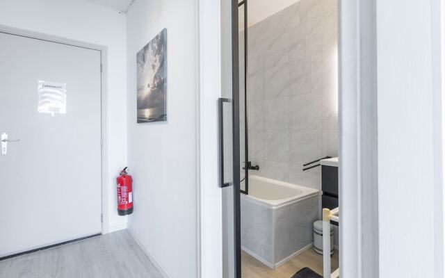 Studio With Sleeping Area