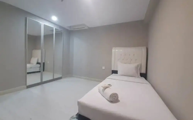 Cozy Loft 2Br At Grand Jati Junction Apartment