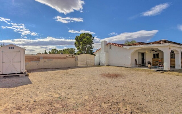 'the Goat Hut' Studio Casita: 11 Mi to Strip!