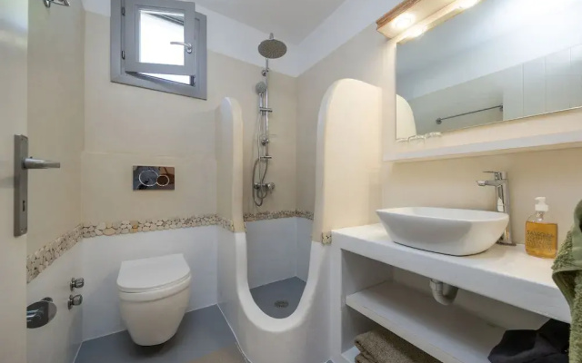 Argana Naxos Private Villa With Pool and Garden