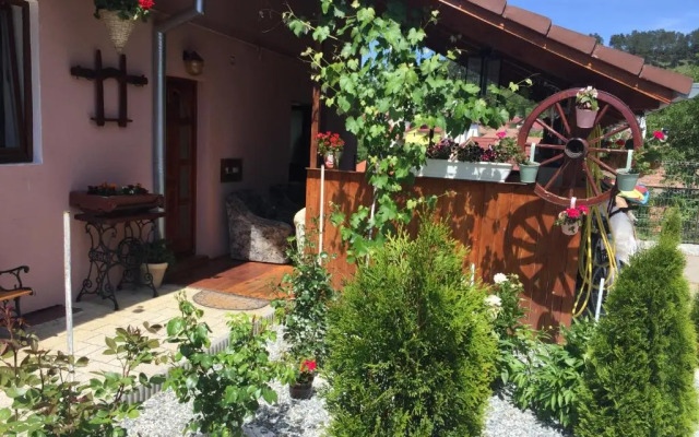 Casa rustica cu terasa
