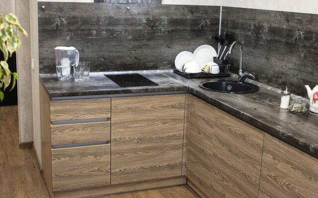 Апартаменты Брусника54 на улице Овражная