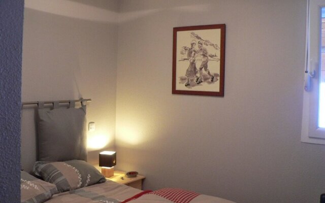 Apartment With 3 Bedrooms in Les Angles, With Wonderful Lake View and