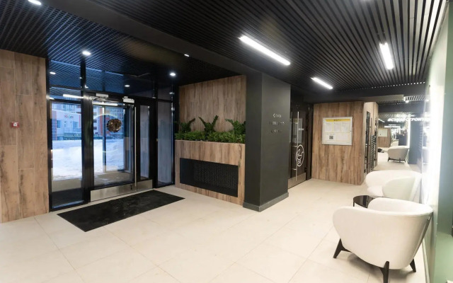 Apartments on Rauisa Gareeva street 105B