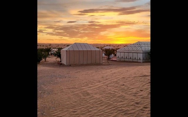 Room-merzouga Desert Luxury Camp