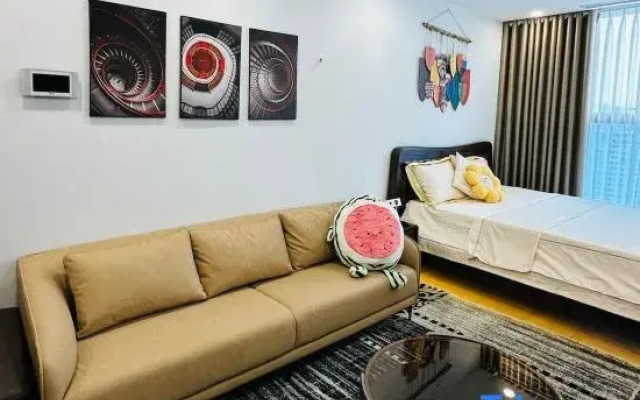Cozy New Studio Apartment in Quan Dong Da