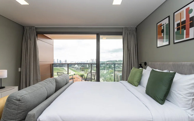 Parque Jockey by Viva - Prédio com fácil acesso a Pinheiros e ao Butantã