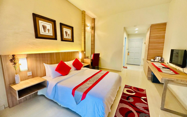 Rompin Beach Resorts – Guest Rooms – Kuala Rompin